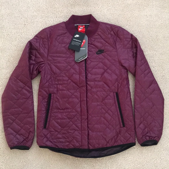 Women’s Nike Quilted Bomber Jacket - Picture 5 of 7